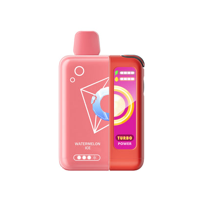 正品韩版ELFBAR JoinOne Icy Kit冰爽积木套装动画TFT液晶屏三挡可调冰度/功率经典时尚电子烟-多口味可选 套装 西瓜冰