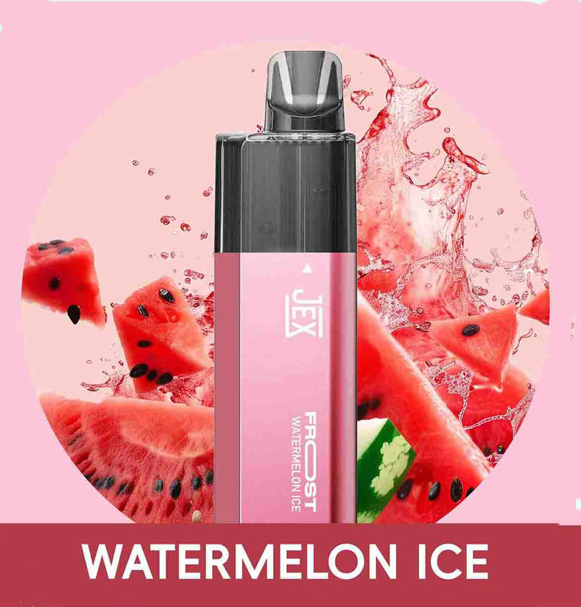 正品极星JEX FROST冰爽口味8000口一次性电子烟-多口味可选 西瓜