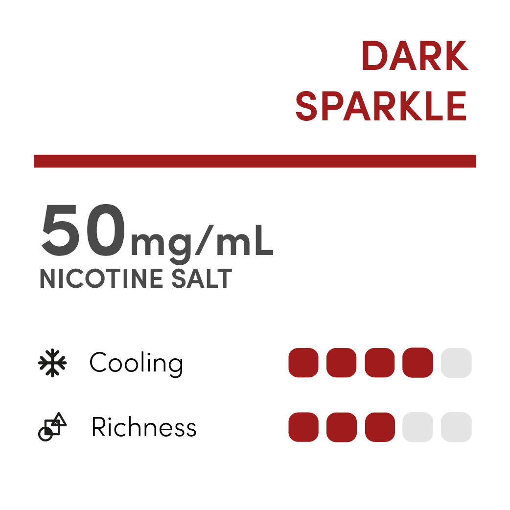 可乐DarkSparkle(悦刻海外第六代陶瓷芯版本)