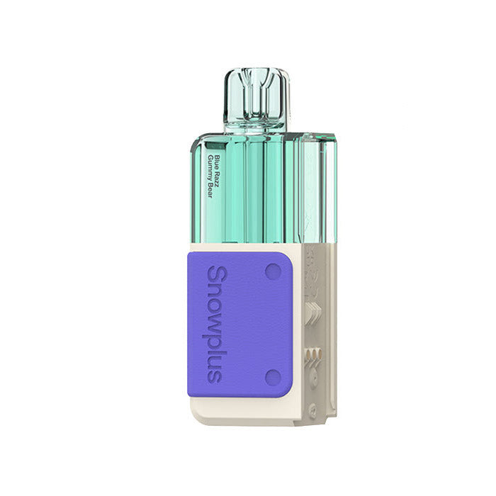 正品雪加积木Snowplus Swift 15000口可换弹电子烟套装/烟弹-多口味可选