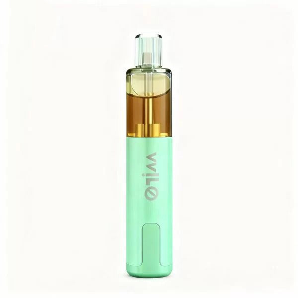 正品小野外星人VVILD ALIEN 12000口可视化油仓带电量显示经典潮流一次性电子烟-多口味可选 薄荷