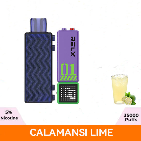 正品悦刻RELX Creator 第三代积木超级容量35000口烟弹磁吸积木乐高套装/烟弹-多口味可选 三代杆套装(紫绿色) 酸梅青柠