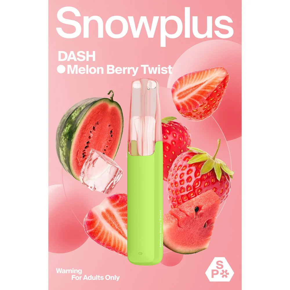 正品Snowplus雪加鸭嘴兽一次性海外版 草莓西瓜