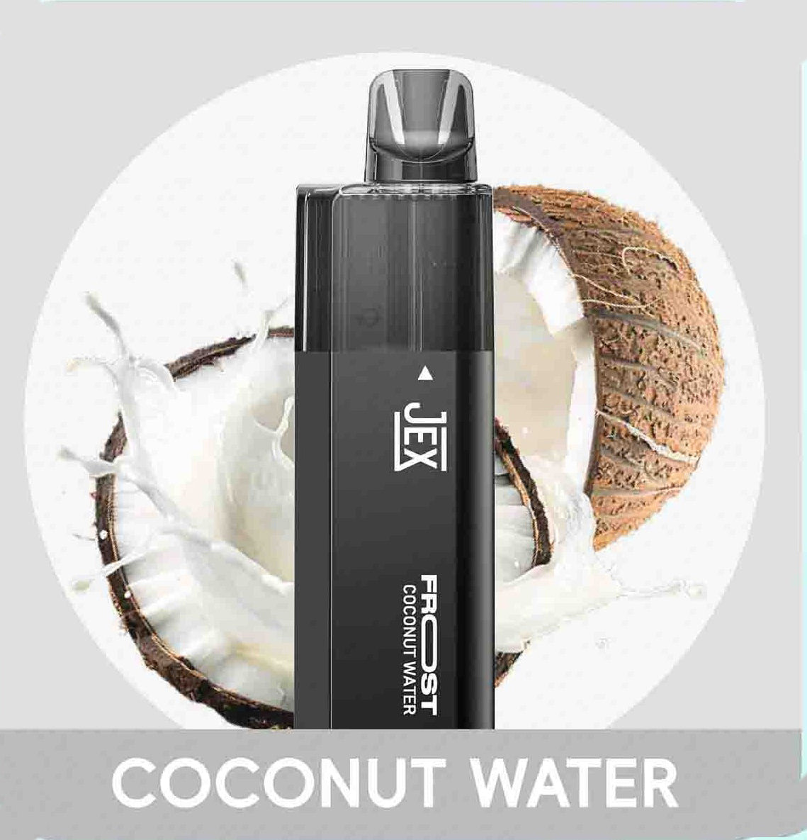 正品极星JEX FROST冰爽口味8000口一次性电子烟-多口味可选 椰子水