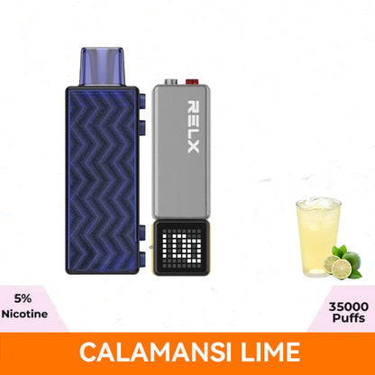 正品悦刻RELX Creator 第三代积木超级容量35000口烟弹磁吸积木乐高套装/烟弹-多口味可选 三代杆套装(灰黑色) 酸梅青柠