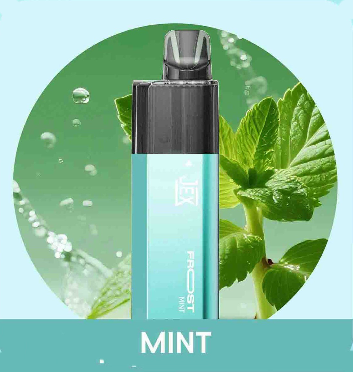 正品极星JEX FROST冰爽口味8000口一次性电子烟-多口味可选 薄荷