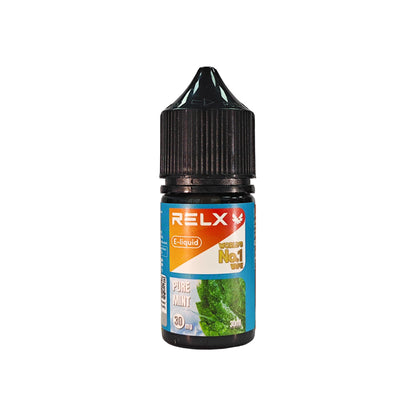 正品原装悦刻尼古丁盐烟油 RELX E-liquid-30ml-多口味58mg/30mg可选 薄荷_3%Nic