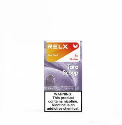 Authentic Relx foreign trade elastic taro ice cream (Taro Scoop) flavo Authentic Relx foreign trade elastic taro ice cream (Taro Scoop) flavo