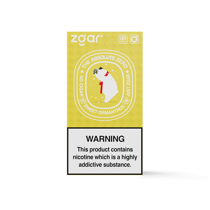 正品冰熊Zgar AZ Pod 6.0 烟弹 2.0ML (悦刻4/5/6/7代杆通用) 口味任选，三颗起售 桂花