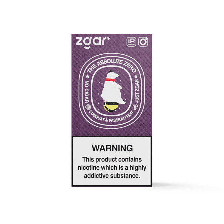 正品冰熊Zgar AZ Pod 6.0 烟弹 2.0ML (悦刻4/5/6/7代杆通用) 口味任选，三颗起售 金橘和百香果