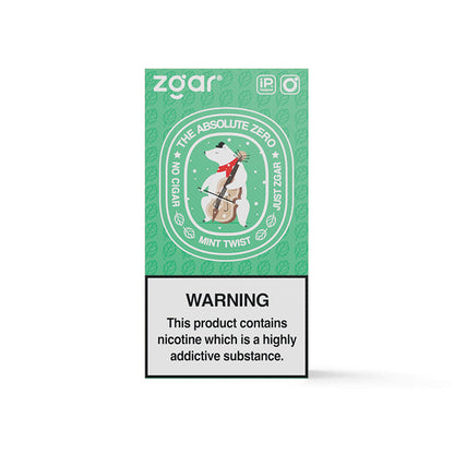 正品冰熊Zgar AZ Pod 6.0 烟弹 2.0ML (悦刻4/5/6/7代杆通用) 口味任选，三颗起售 薄荷