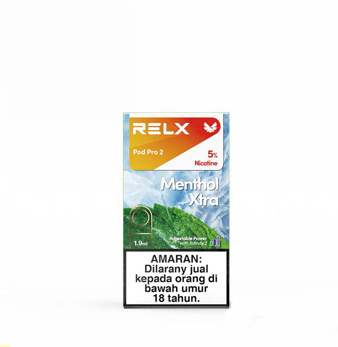 正品悦刻Relx外贸弹 新薄荷(Menthol Xtra)口味-单颗装-(陶瓷芯版本)