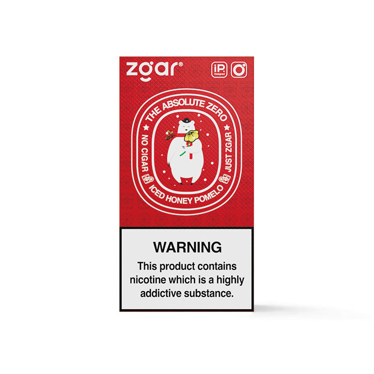 正品冰熊Zgar AZ Pod 6.0 烟弹 2.0ML (悦刻4/5/6/7代杆通用) 口味任选，三颗起售 冰蜜柚