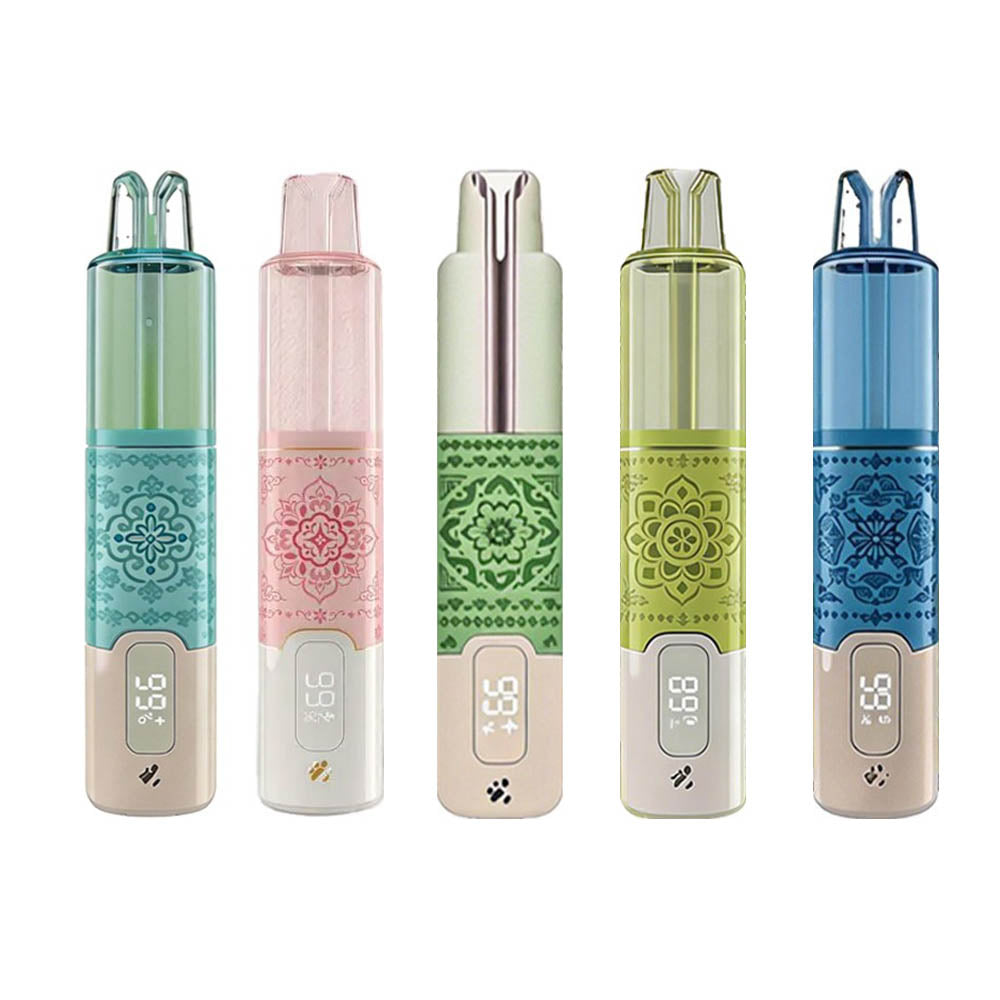 正品比熊BEARFBAR SOLO 15000口中国风二十四节气云纹主题外观AI芯片弹性数控双陶瓷芯一次性电子烟-多口味可选