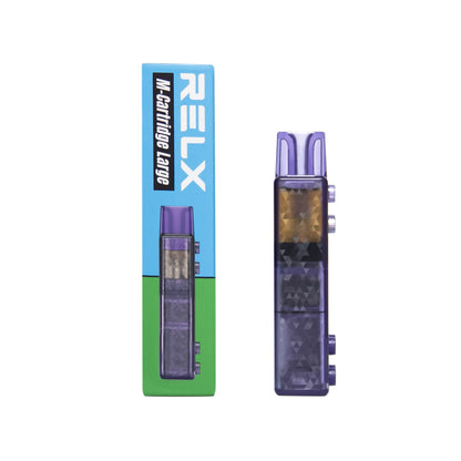 正品悦刻积木三代烟弹5ml可注油空弹-RELX Wecreate M-Cartridge Large-配适1/2代积木
