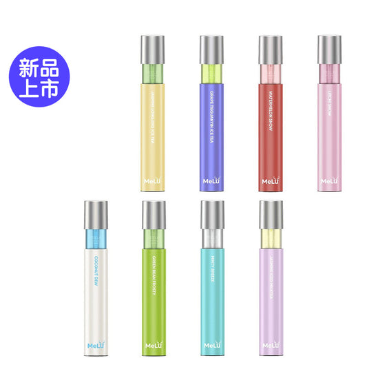 正品Heyday MeLu米鹿7000口可调功率清爽型可视化油舱配防尘帽一次性电子烟-多口味可选