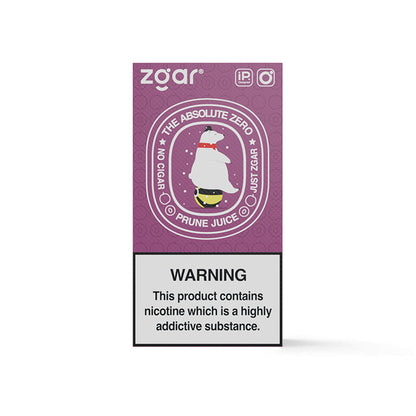 正品冰熊Zgar AZ Pod 6.0 烟弹 2.0ML (悦刻4/5/6/7代杆通用) 口味任选，三颗起售 西梅汁