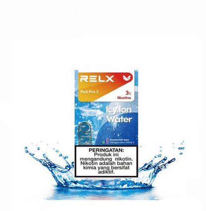 正品悦刻RELX外贸弹 矿泉水(Icyion Water) 口味-单颗装-(陶瓷芯版本)-三颗起售