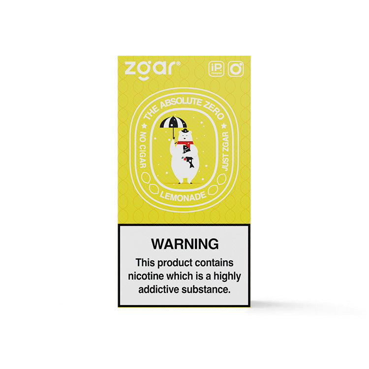 正品冰熊Zgar AZ Pod 6.0 烟弹 2.0ML (悦刻4/5/6/7代杆通用) 口味任选，三颗起售 柠檬水