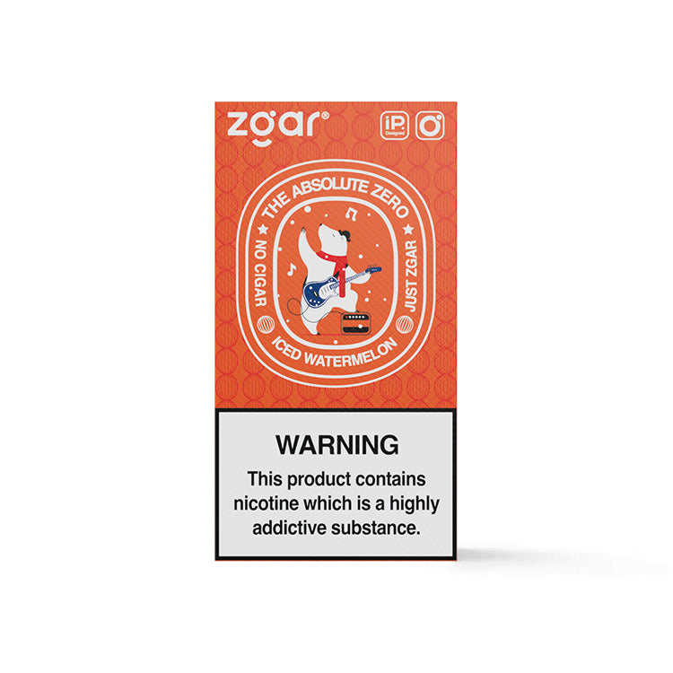 正品冰熊Zgar AZ Pod 6.0 烟弹 2.0ML (悦刻4/5/6/7代杆通用) 口味任选，三颗起售 冰镇西瓜