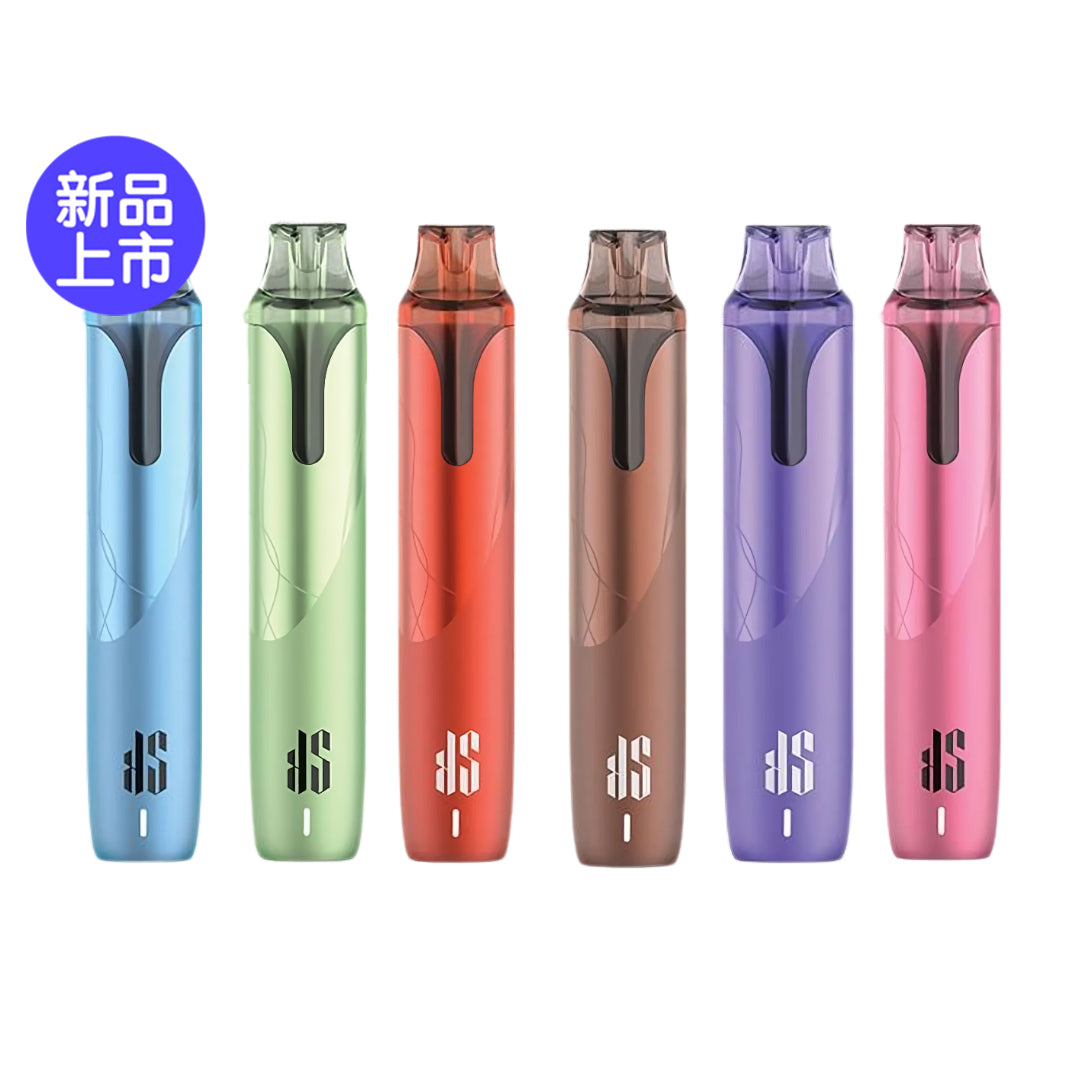 全新雾化升级版 KS Quik 6000口小彩条冰爽一次性电子烟-多口味可选