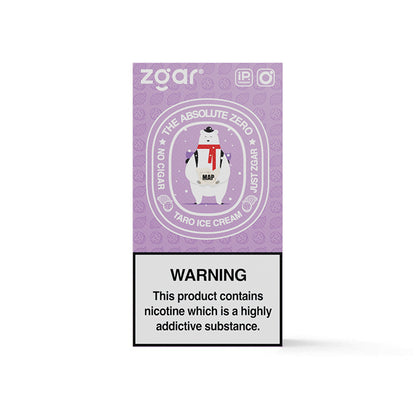 正品冰熊Zgar AZ Pod 6.0 烟弹 2.0ML (悦刻4/5/6/7代杆通用) 口味任选，三颗起售 香芋冰淇淋