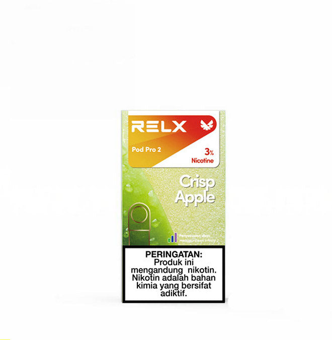 正品悦刻Relx外贸弹 苹果(Crisp Apple)口味-单颗装-(陶瓷芯版本)-三颗起售