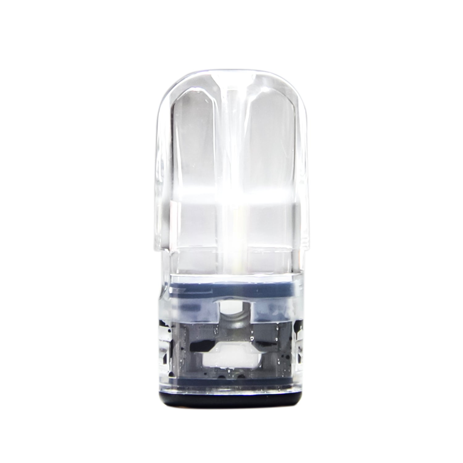 高品质4ml 容积可注油空烟弹(陶瓷芯/棉芯可选)-三颗起售-与多主机兼容 陶瓷芯
