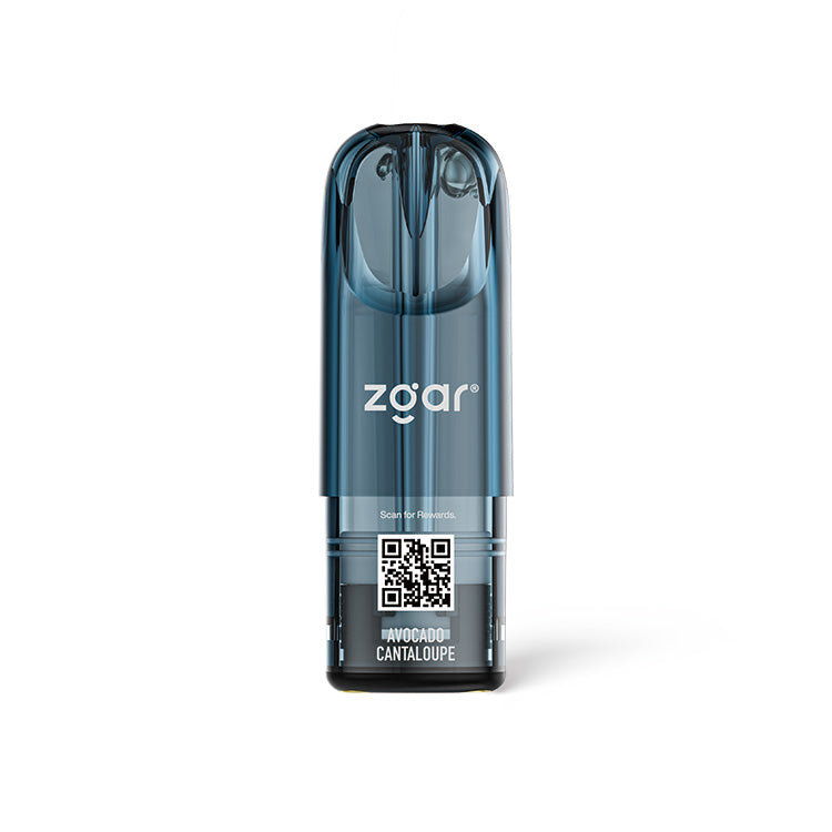 正品冰熊超大容量3.0ML真格Zgar Pod 6S(悦刻4/5/6/7代杆通用) 口味任选，三颗起售 牛油果哈密瓜
