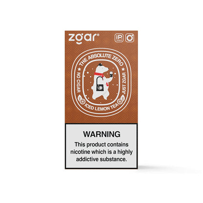 正品冰熊Zgar AZ Pod 6.0 烟弹 2.0ML (悦刻4/5/6/7代杆通用) 口味任选，三颗起售 冰柠檬茶