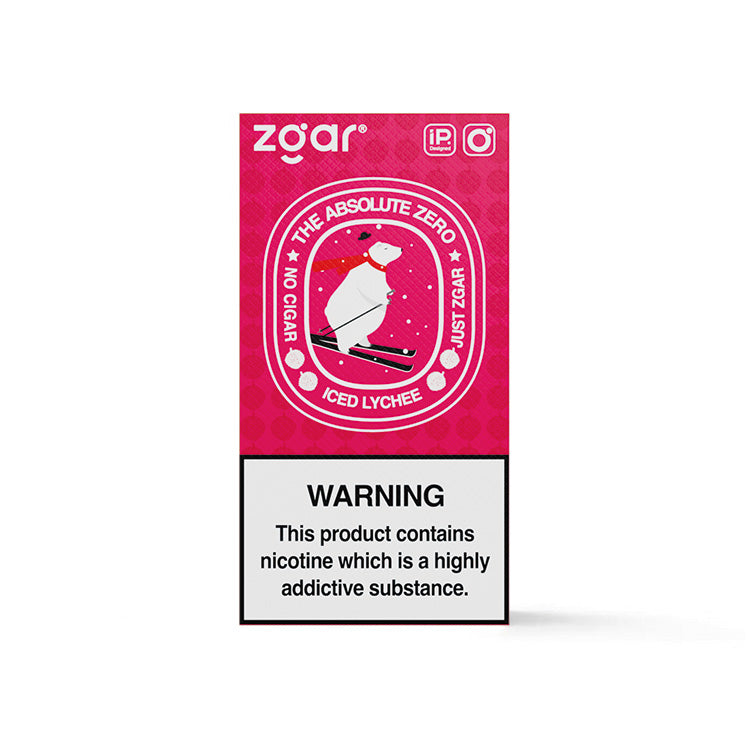 正品冰熊Zgar AZ Pod 6.0 烟弹 2.0ML (悦刻4/5/6/7代杆通用) 口味任选，三颗起售 冰镇荔枝