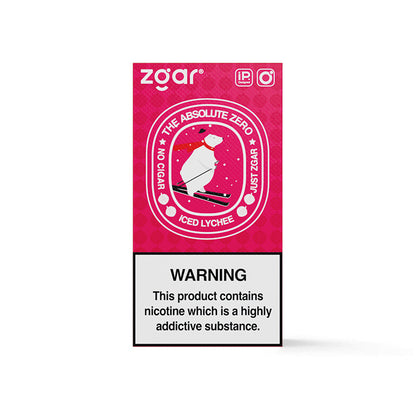 正品冰熊Zgar AZ Pod 6.0 烟弹 2.0ML (悦刻4/5/6/7代杆通用) 口味任选，三颗起售 冰镇荔枝