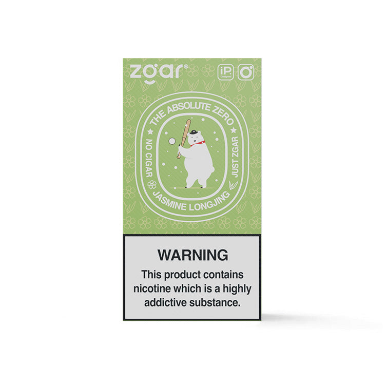 正品冰熊Zgar AZ Pod 6.0 烟弹 2.0ML (悦刻4/5/6/7代杆通用) 口味任选，三颗起售 茉莉龙井