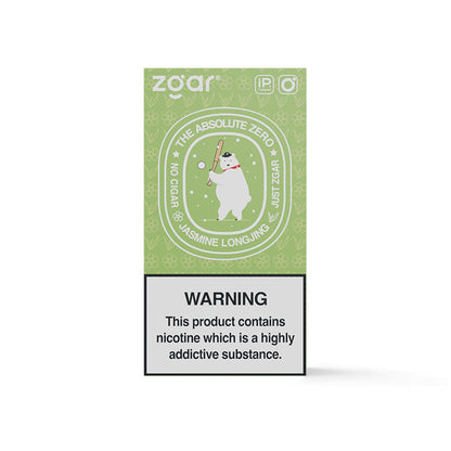 正品冰熊Zgar AZ Pod 6.0 烟弹 2.0ML (悦刻4/5/6/7代杆通用) 口味任选，三颗起售 茉莉龙井