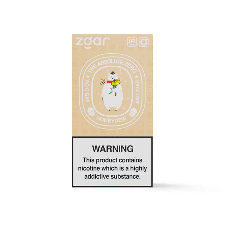 正品冰熊Zgar AZ Pod 6.0 烟弹 2.0ML (悦刻4/5/6/7代杆通用) 口味任选，三颗起售 甜瓜