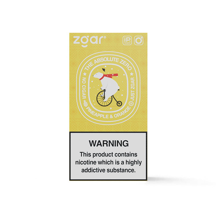 正品冰熊Zgar AZ Pod 6.0 烟弹 2.0ML (悦刻4/5/6/7代杆通用) 口味任选，三颗起售 菠萝和橙子