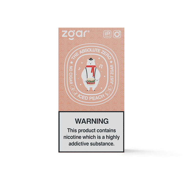 正品冰熊Zgar AZ Pod 6.0 烟弹 2.0ML (悦刻4/5/6/7代杆通用) 口味任选，三颗起售 冰镇桃子