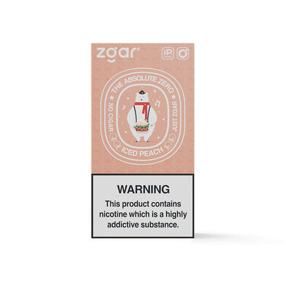 正品冰熊Zgar AZ Pod 6.0 烟弹 2.0ML (悦刻4/5/6/7代杆通用) 口味任选，三颗起售 冰镇桃子