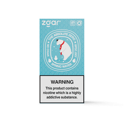 正品冰熊Zgar AZ Pod 6.0 烟弹 2.0ML (悦刻4/5/6/7代杆通用) 口味任选，三颗起售 矿泉水