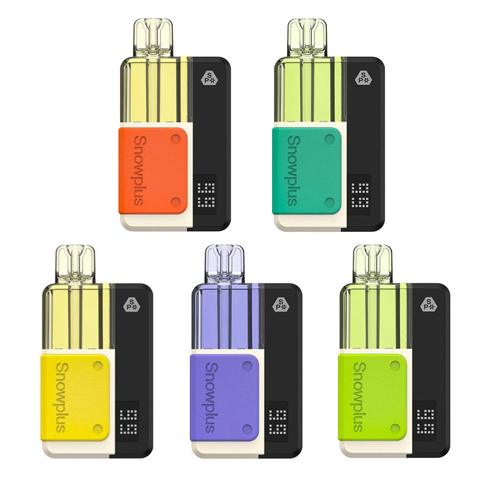 正品雪加积木Snowplus Swift 15000口可换弹电子烟套装/烟弹-多口味可选