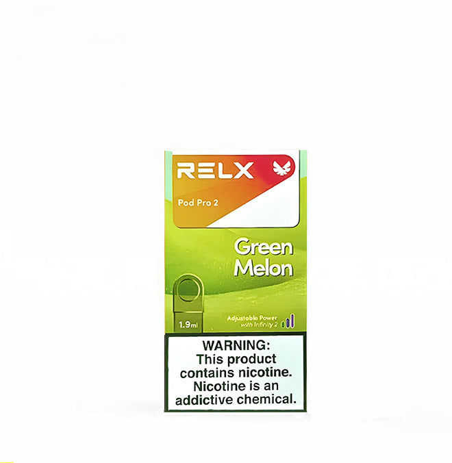 正品悦刻Relx外贸弹 绿宝石甜瓜(Green Melon)口味-单颗装-((陶瓷芯版本)