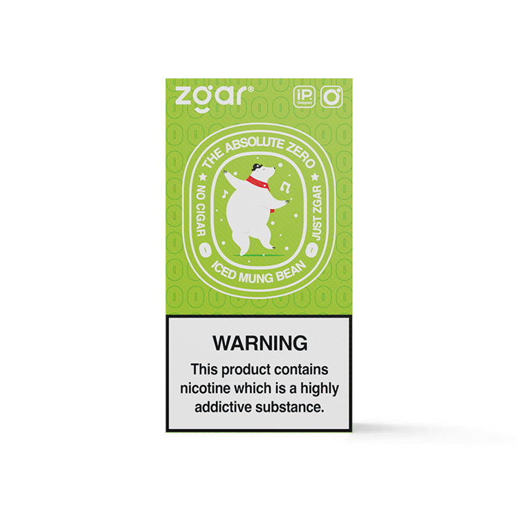 正品冰熊Zgar AZ Pod 6.0 烟弹 2.0ML (悦刻4/5/6/7代杆通用) 口味任选，三颗起售 冰镇绿豆