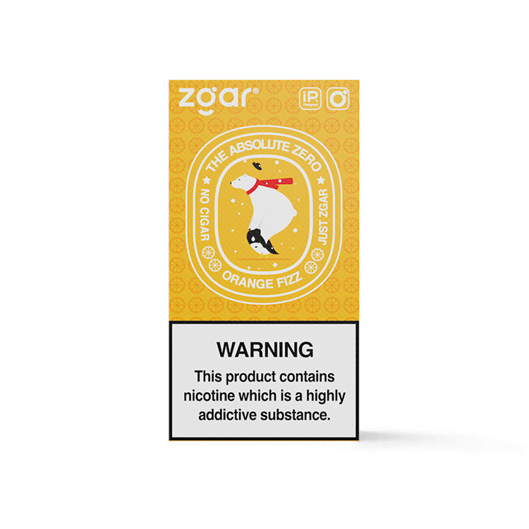 正品冰熊Zgar AZ Pod 6.0 烟弹 2.0ML (悦刻4/5/6/7代杆通用) 口味任选，三颗起售 橙汁汽水