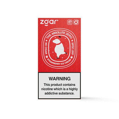 正品冰熊Zgar AZ Pod 6.0 烟弹 2.0ML (悦刻4/5/6/7代杆通用) 口味任选，三颗起售 草莓冰淇淋