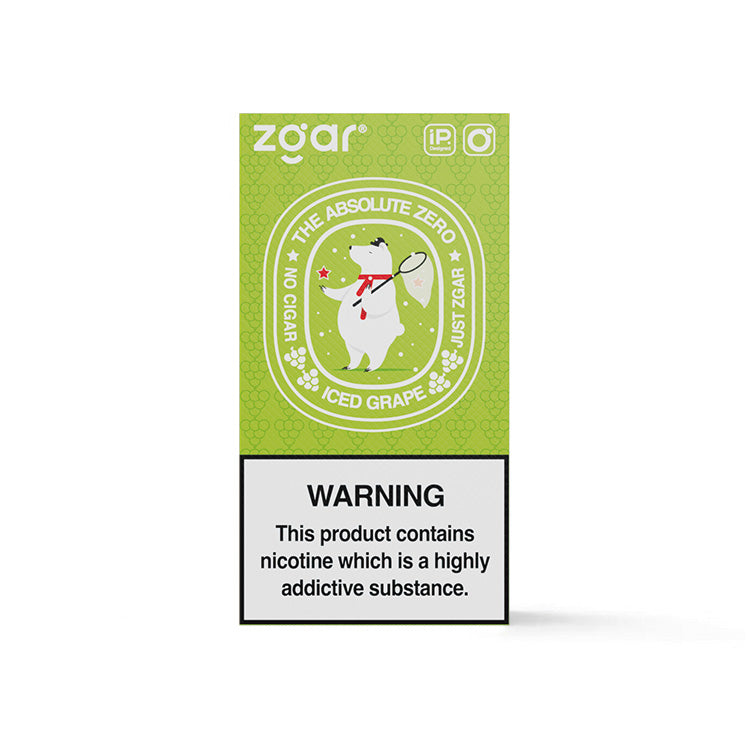 正品冰熊Zgar AZ Pod 6.0 烟弹 2.0ML (悦刻4/5/6/7代杆通用) 口味任选，三颗起售 冰葡萄