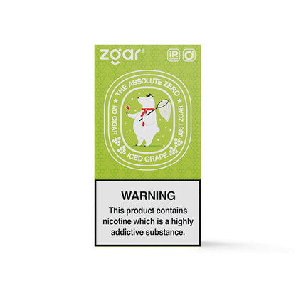 正品冰熊Zgar AZ Pod 6.0 烟弹 2.0ML (悦刻4/5/6/7代杆通用) 口味任选，三颗起售 冰葡萄