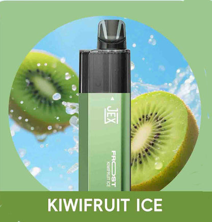 正品极星JEX FROST冰爽口味8000口一次性电子烟-多口味可选 奇异果