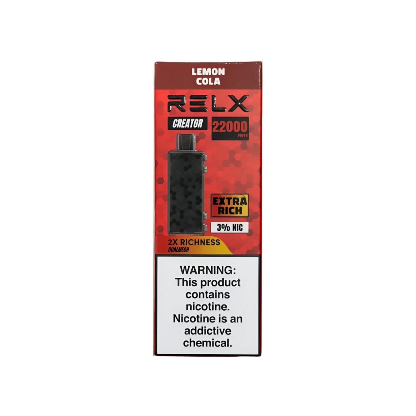 正品悦刻积木乐高RELX Creator 22000口烟弹/套装-多口味可选 (一代/二/三代杆弹通用） 仅烟弹 柠檬可乐