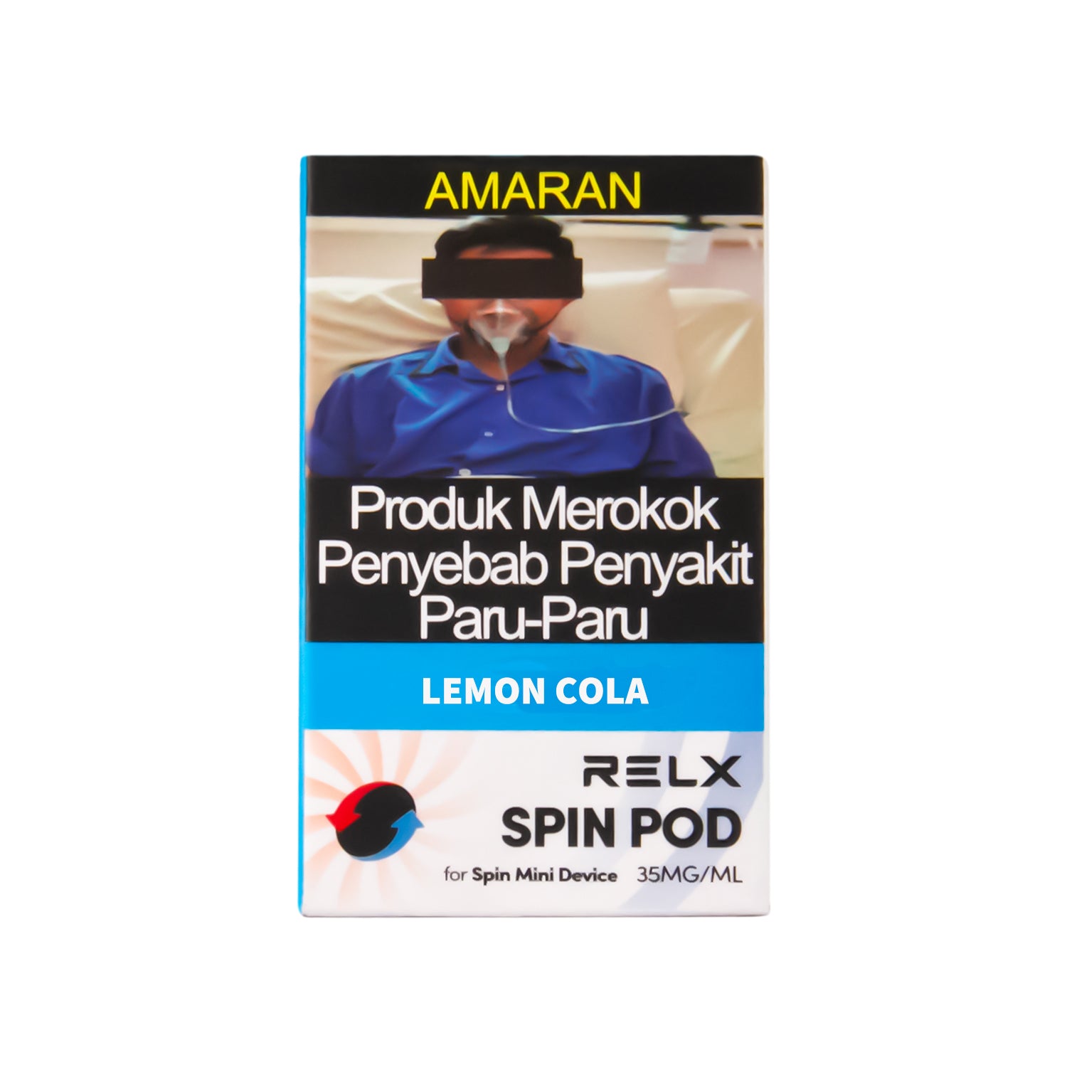 正品悦刻RELX Spin Pod旋钮式烟杆专用烟弹2.0ML容量单颗装-多口味可选-两颗起售 柠檬可乐