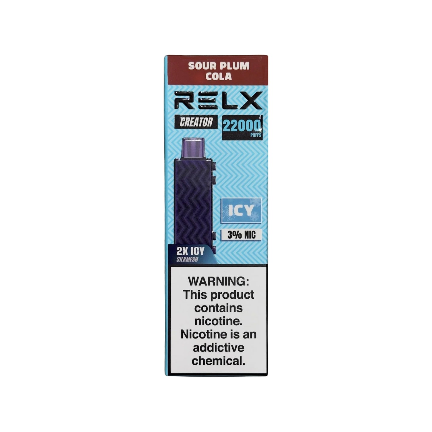 正品悦刻积木乐高套装/烟弹-多口味可选 RELX Creator Black(大容量22000口） 仅烟弹 酸梅可乐